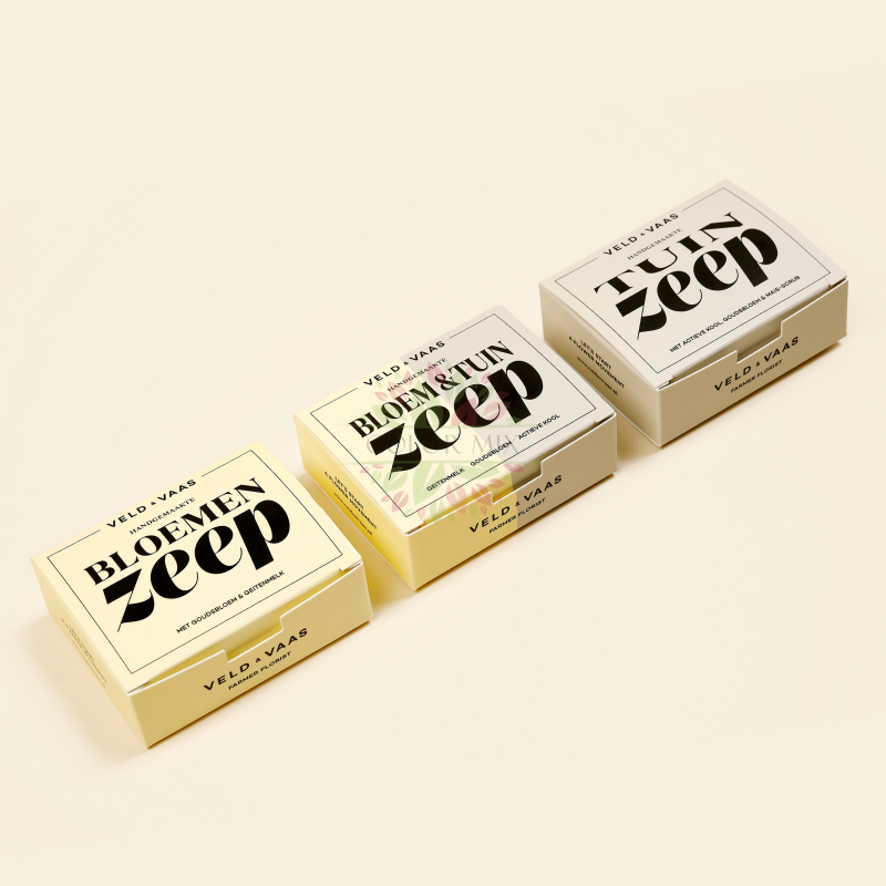 Коробка для упаковки мыла Luxury Ivory Board Mini Soap Bar